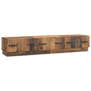 Mobile TV-Credenza per TV Legno antico 147 x 34,5 x 27 cm Legno ingegnerizzato 752604