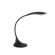 Lampada da scrivania LED nera Kanlux FRANCO II 3000K