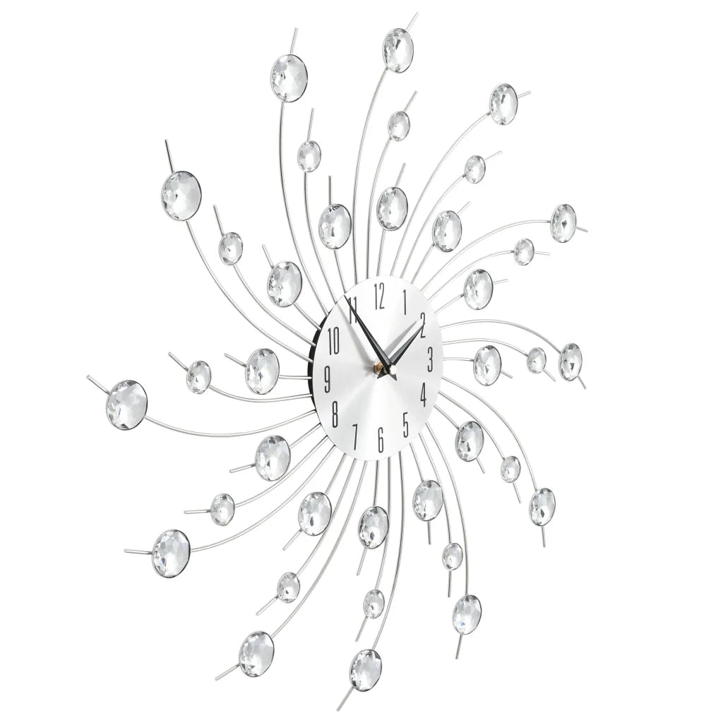 Orologio da Parete con Movimento al Quarzo Design Moderno 50 cm CFW3396590