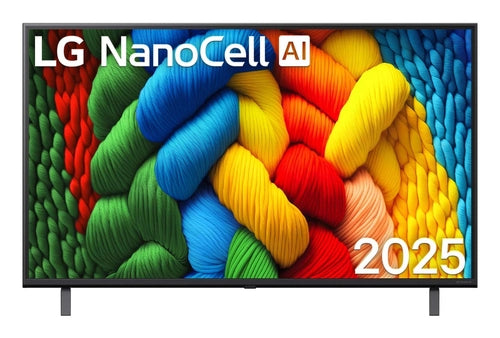 LG NanoCell AI 43NANO81A6A 109,2 cm (43") 4K Ultra HD Smart TV Wi-Fi Nero