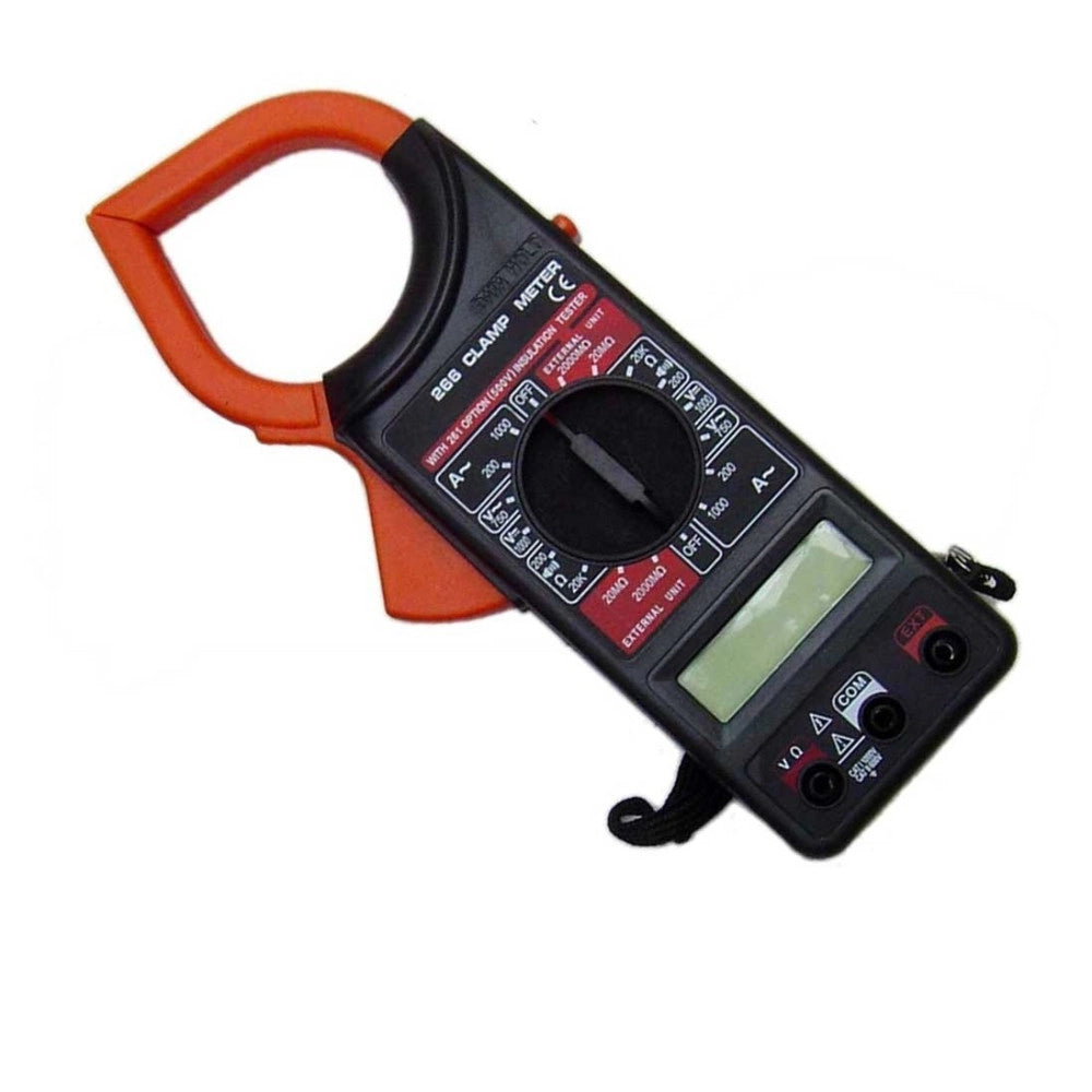 Trade Shop - Multimetro Pinza Amperometrica Tester Digitale Puntali Digital Clamp Meter -