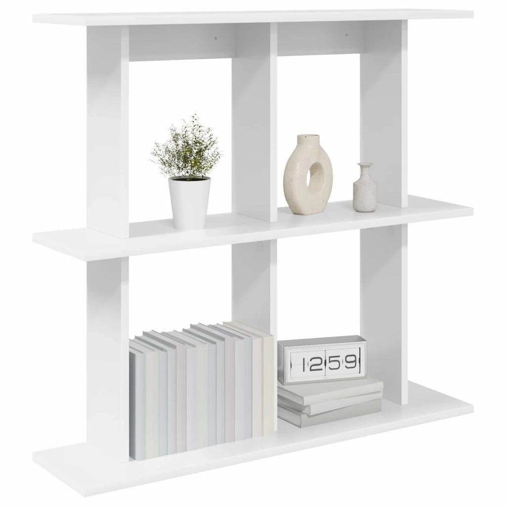 Scaffale da parete A parete Bianco 100 x 20 x 75 cm 8012084