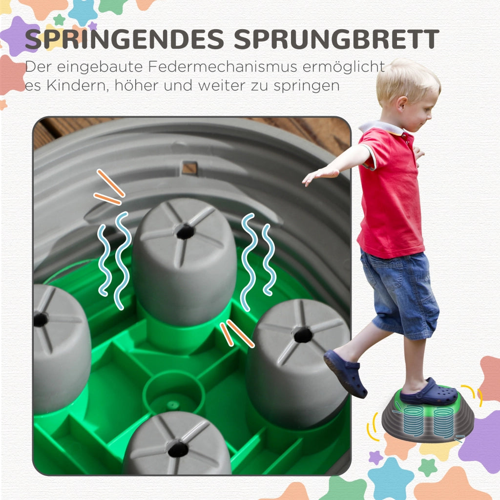 Set di pietre per giardino bambini ¨C zephmum ¨C design stella marina, 11 pezzi, 80 kg