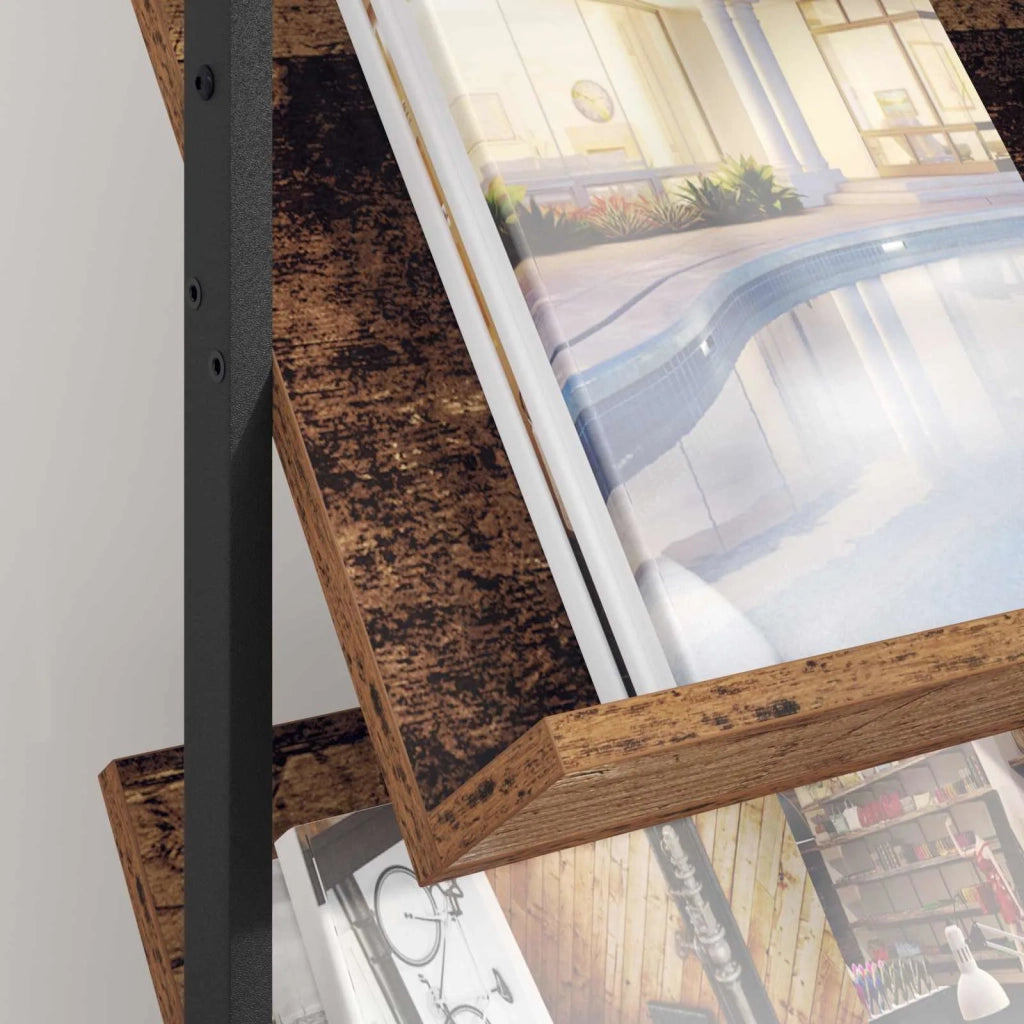 Scaffale per riviste Legno vecchio 68 x 40 x 123.5 cm 899547