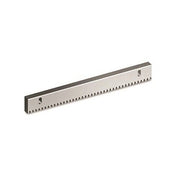 CREMAGLIERA IN ACCIAIO ZINCATA MODULO 4 ROGER GA551 AUTOMAZIONE AUTOMATISMI