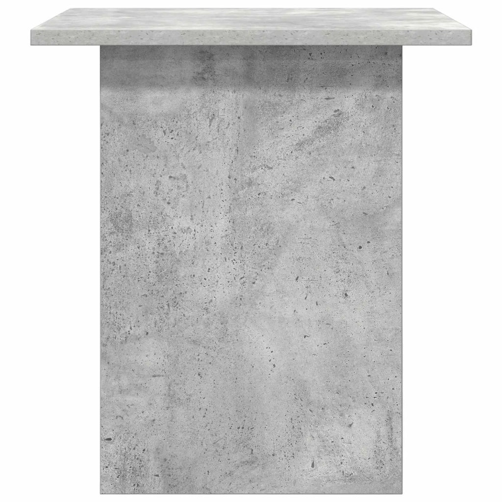 Set di 2 Comodini | Armadio da Notte | Mobiletto da notte Grigio cemento 41 x 40 x 45 cm Legno multistrato