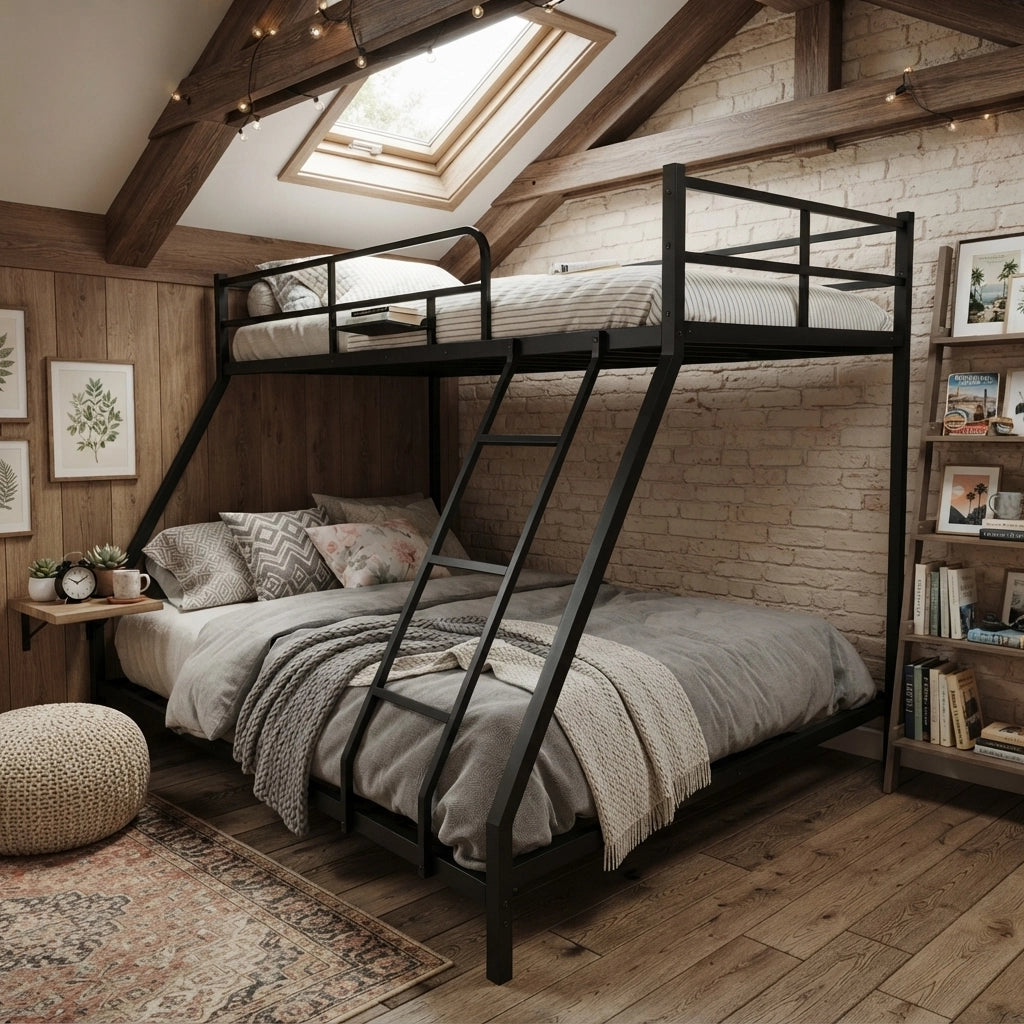 letto per Struttura in metallo salvaspazio 190x80 e 190x130 robusta per adulti