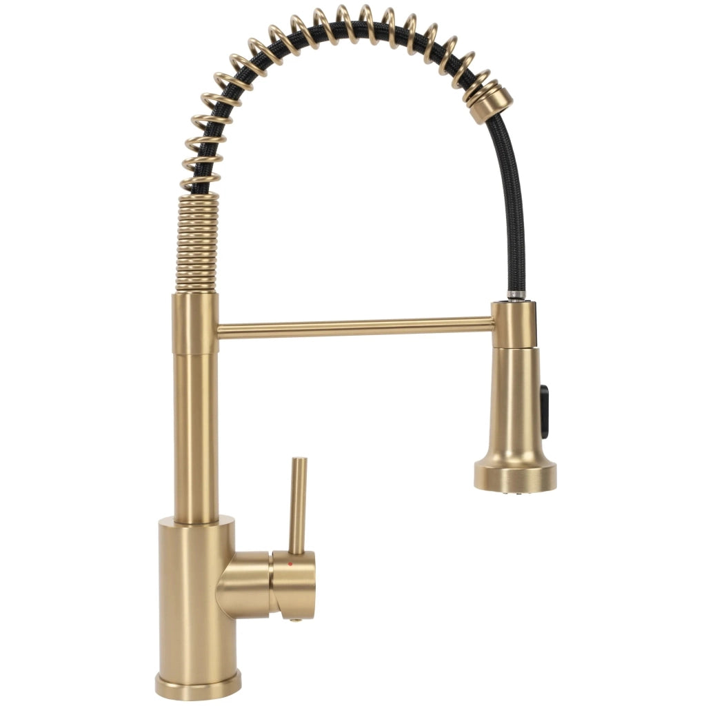 Rubinetto Da Cucina Rea Colin Brush Gold