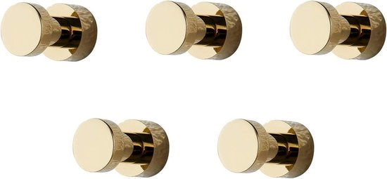 Maniglione da asciugamano robusto con chiusura magnetica per bagno cucina porta armadio - 5 pezzi