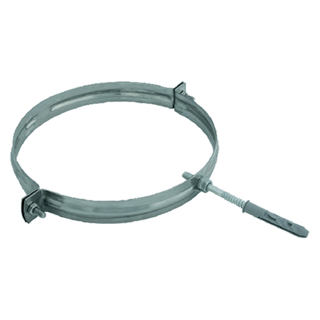 Collare Inox Con Tassello Diametro 150 - Zinco Calabria