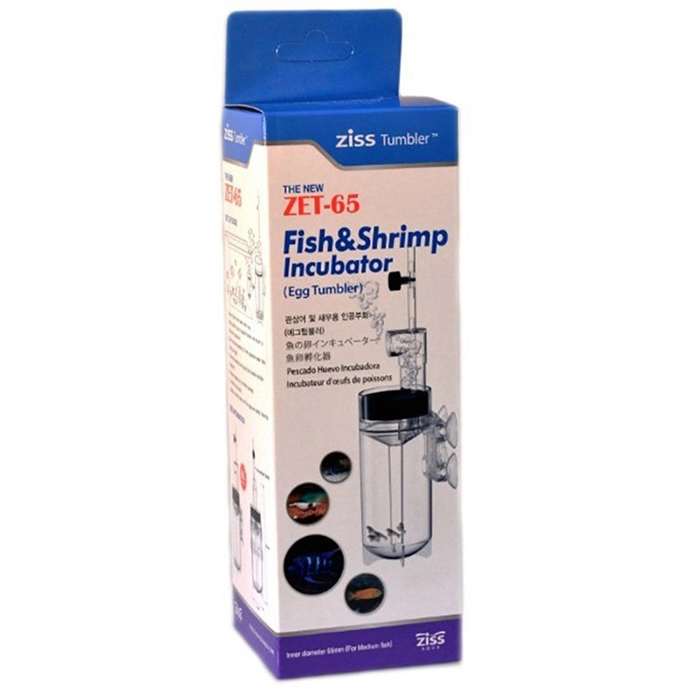 Ziss Aqua Eggs Tumbler ZET - schiuditoio per uova di pesci e gamberetti Modello: 65