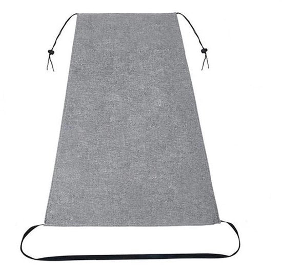 Parasole universale per passeggino con protezione UV 50+ - Adattabile corda di trazione - Attacco antislip - Ombrello - Protezione dalla bassa posizione del sole - Ombrellone per passeggino