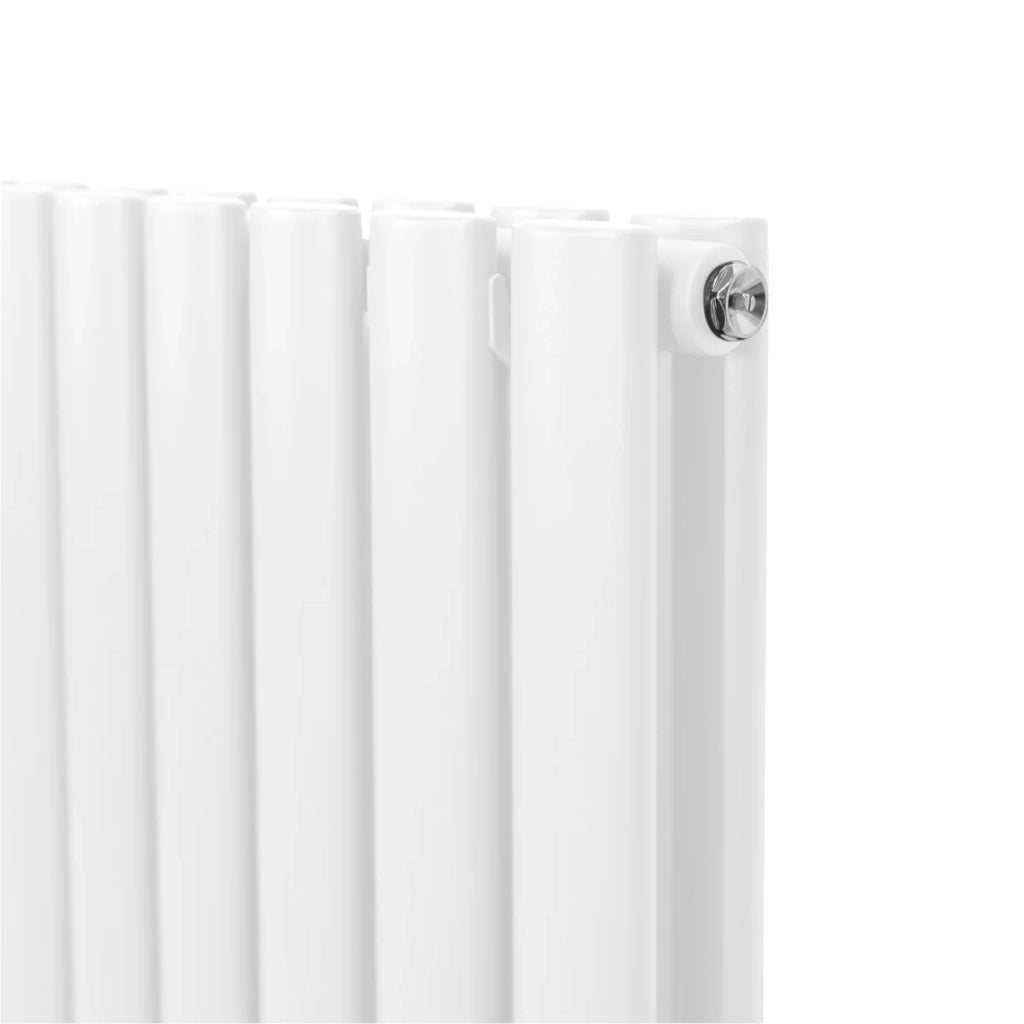 Radiatore a colonna ovale - 1600mm x 600mm - Bianco
