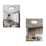 Trade Shop - Plafoniera Led 46w Dimmerabile Con Superfice Sfaccettata Luce 6500k 4000k -