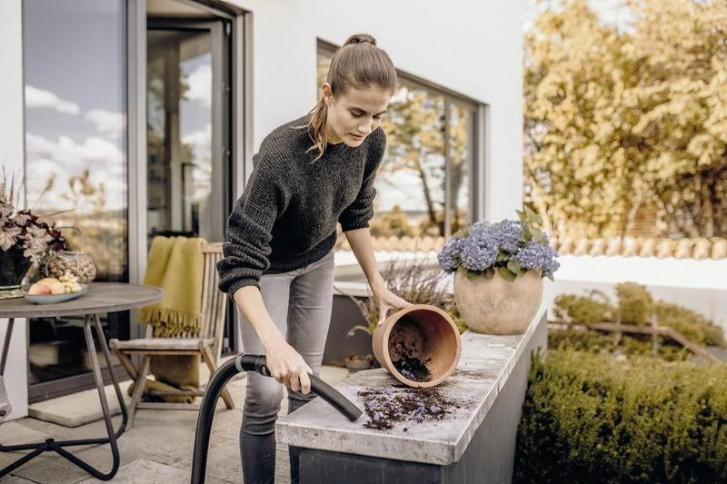 Kärcher KWD 3 S V-17/4/20/F 17 L Aspiratore a cilindro Secco e bagnato 1000 W Sacchetto per la polvere