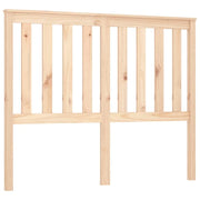Testiera | Testata per Letto 141x6x101 cm in Legno Massello di Pino
