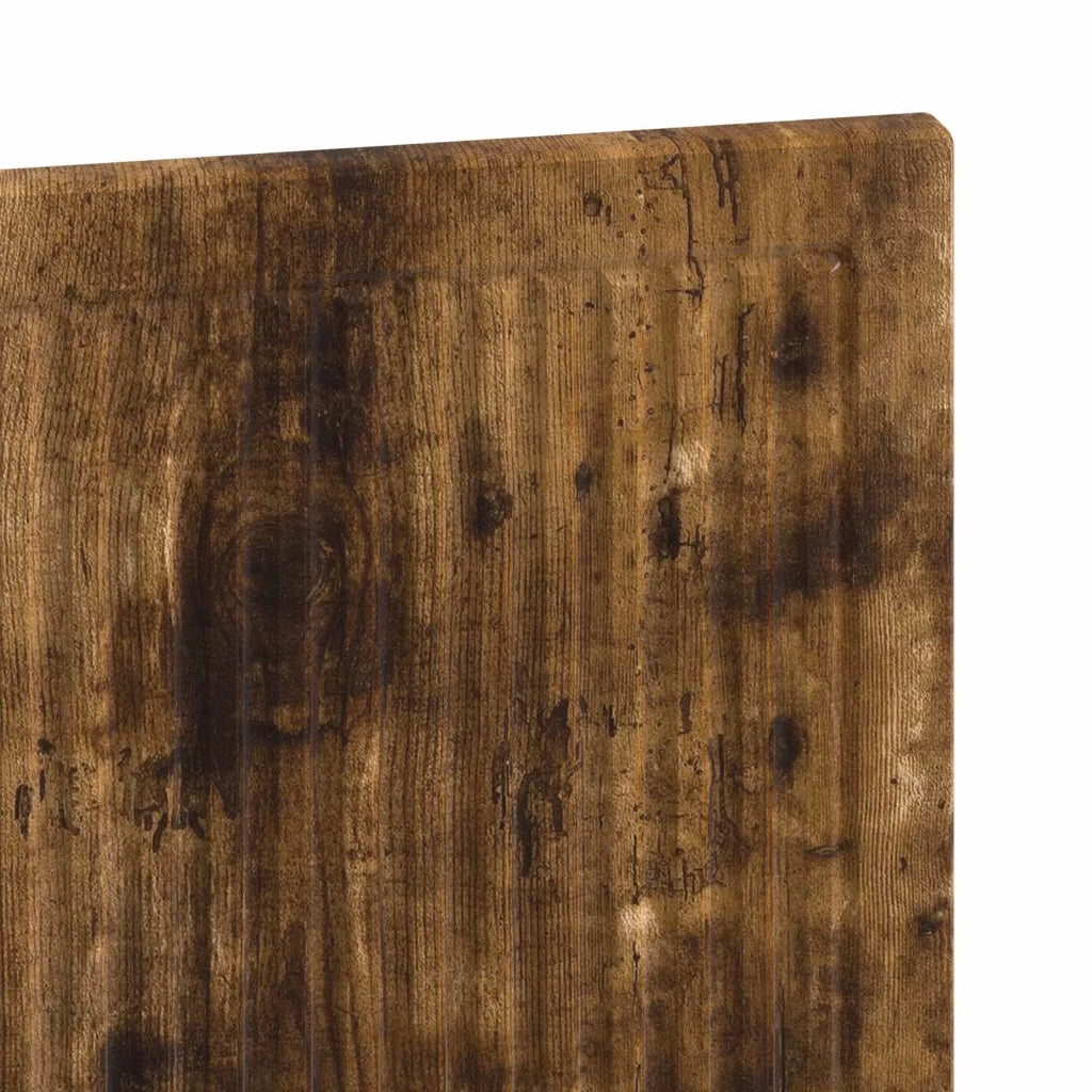Testiera da Muro EDE Rovere Fumo Legno ingegnerizzato 896100