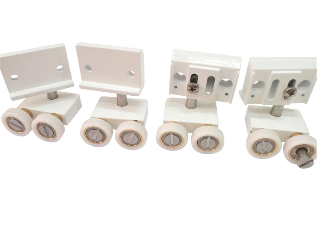 R700/11 Gruppo Scorrimento Bianco RIC 216 SAMO - Kit 4 pz