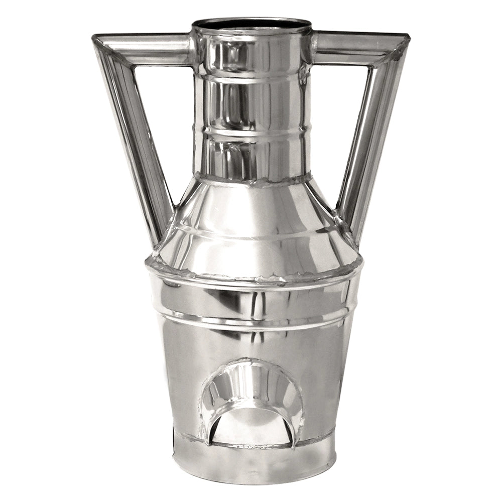 MISURA TRAVASATORE 'DECALITRO' 5 litri (1/2 decalitro)  - MADE IN ITALY