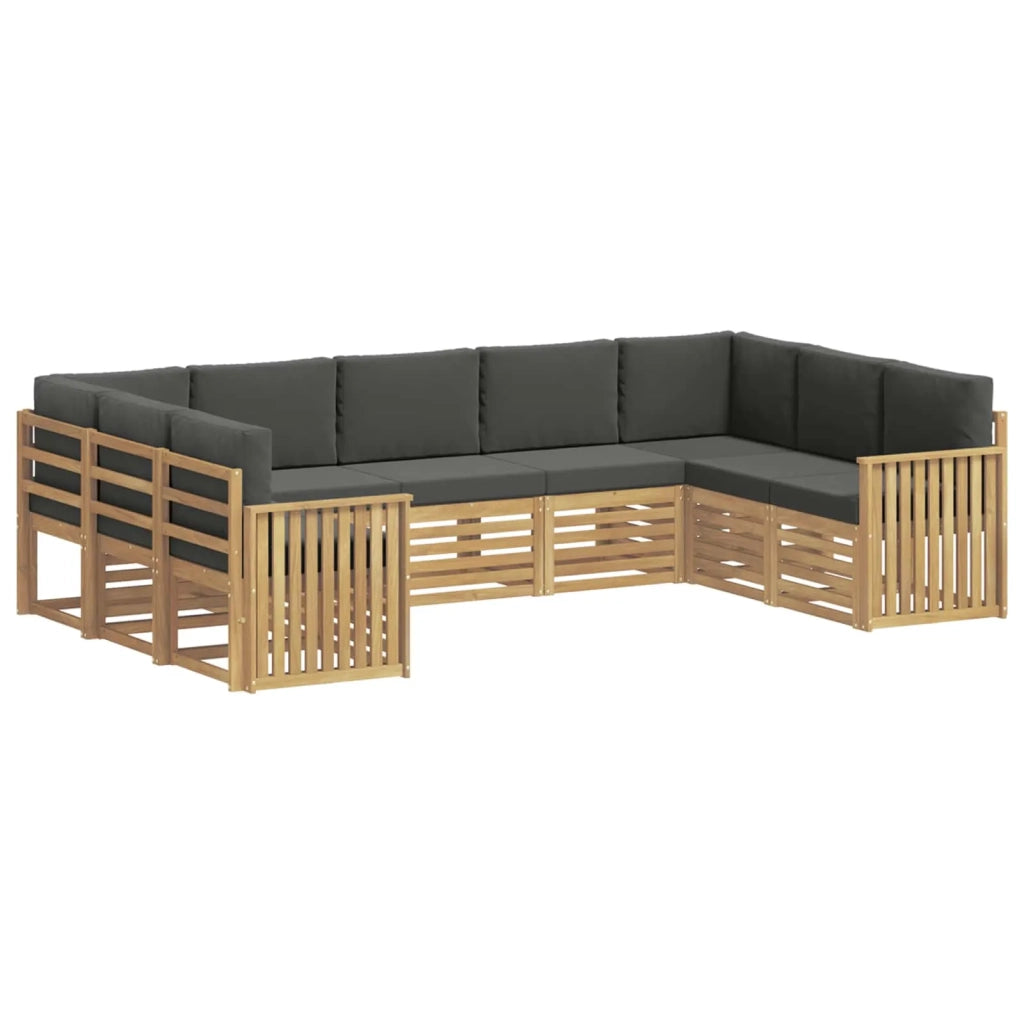 Set divani Legno di Acacia Massello 3392502