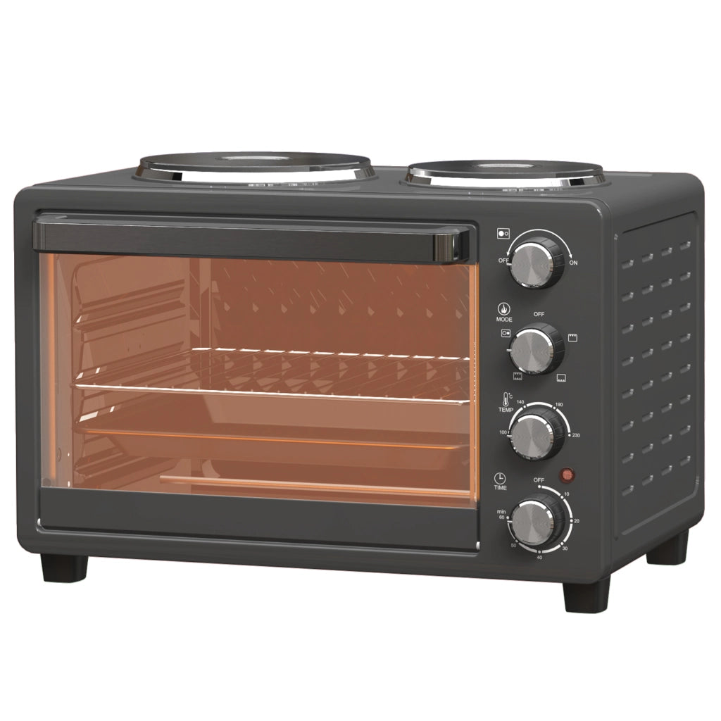 Forno Tostapane 28L ¨C zephmum ¨C 2600W Nero
