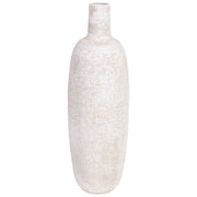 Vaso in metallo grigio 19x19x60,5h cm