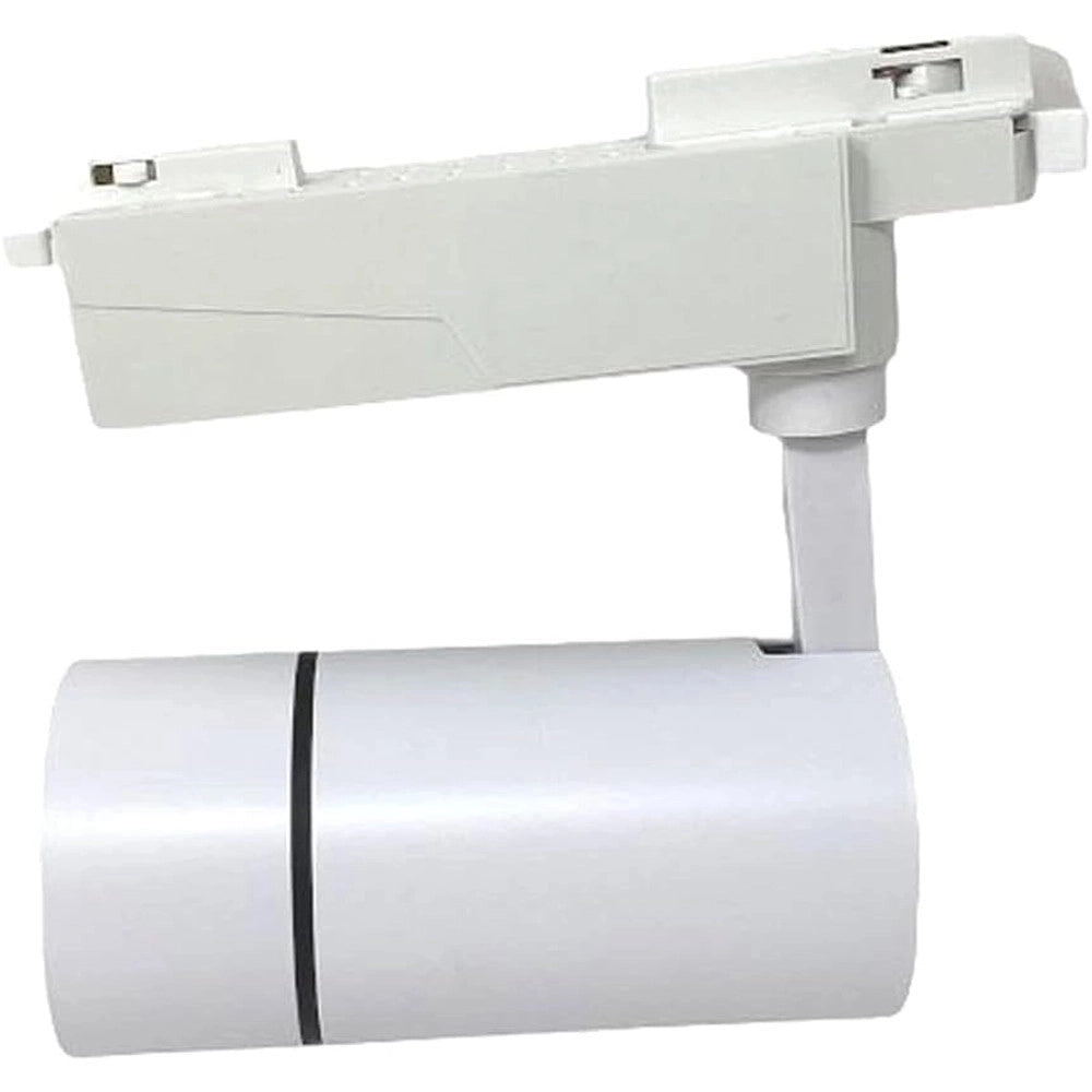 Trade Shop - Faretto Da Binario Led Cob 30 W Bianco Faro Soffitto Proiettore Luce F-30w-07ac -