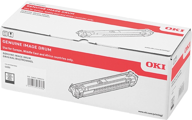 ORIGINAL OKI Tamburo nero 09006131 C650 ~50000 Seiten