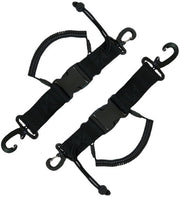 Cavo spirale 2 pezzi - Accessori da sub - Lanyard per fotocamera da sub - Lunghezza regolabile fino a 150 cm - Nylon resistente - Funzione di rilascio rapido - Corda da sub
