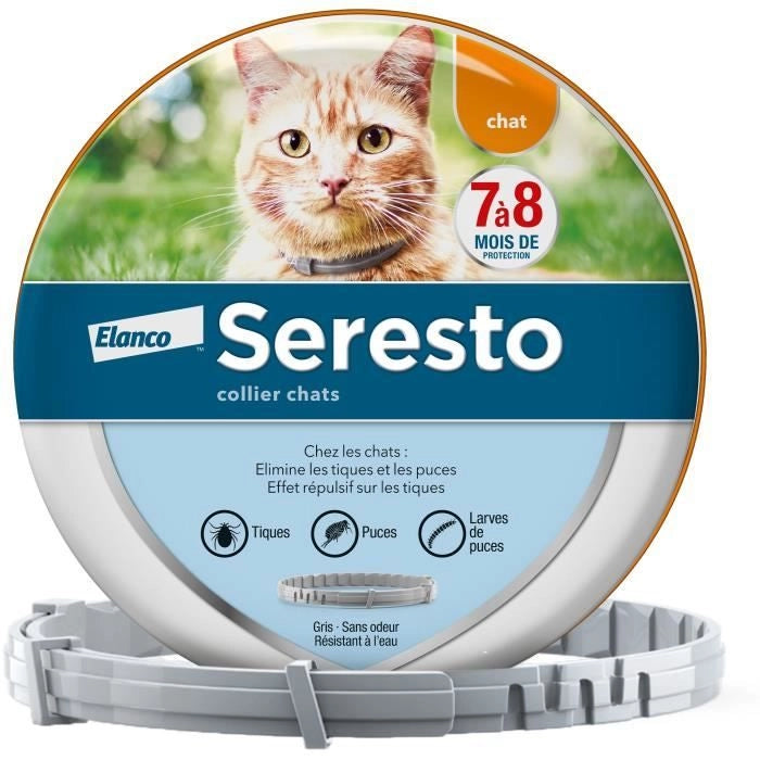 Collare antiparassitario SERESTO - Per cat