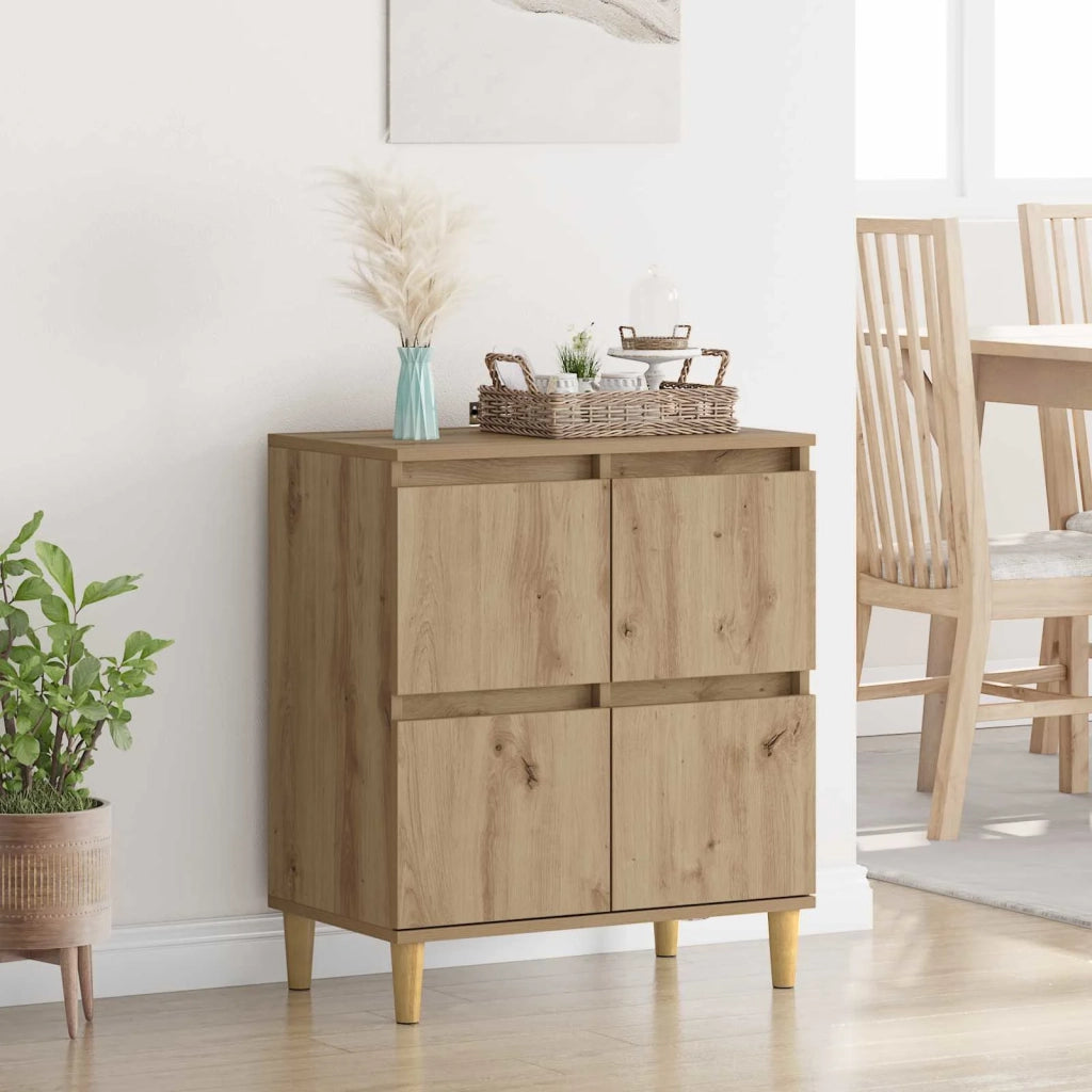 Credenza Rovere artigianale 60 x 35 x 70 cm Legno multistrato