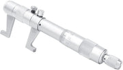 Spiraalschroefmaat con ingranaggi interni - Diktemeter - Portata di misura 25-50 mm / 50-75 mm - Marcatura chiara - Acciaio inossidabile - Struttura meccanica precisa - Micrometro