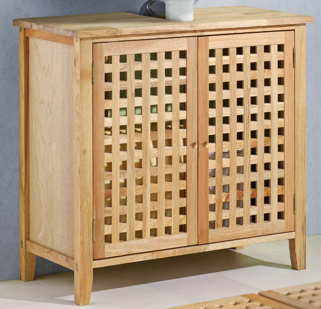 Mobile lavabo, noce