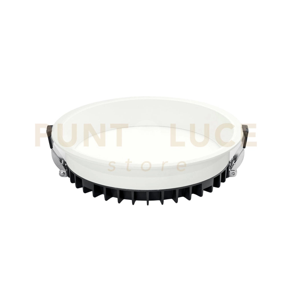INC-XANTO-R220 INCASSO LED XANTO BIANCO TONDO 28W 4000LM CCT 3000K / 4000K / 6000K 22X5,5CM