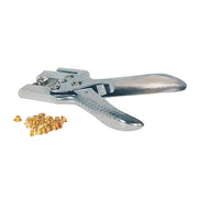 Pinza per occhielli professionale + 100 occhielli Ã˜ 4,5