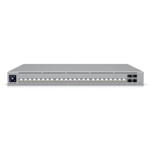 Ubiquiti switch usw-pro-hd-24-poe-eu 24 porte lan gigabit di cui 16 porte poe budget 600w + 2 porte 1/10g sfp+ l3