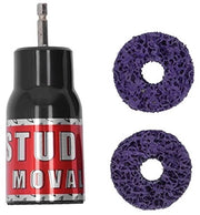 Pulitore Hub Stud - Strumento di Pulizia Efficace per Pneumatici e Bucaneve