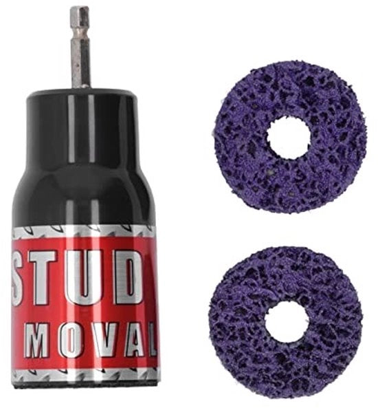 Pulitore Hub Stud - Strumento di Pulizia Efficace per Pneumatici e Bucaneve