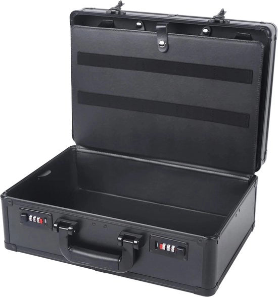 Borsa di stoccaggio - Tasca di stoccaggio - Borsa di stoccaggio per capelli - Scatola di stoccaggio - Scatola di stoccaggio per kit di capelli - Nero