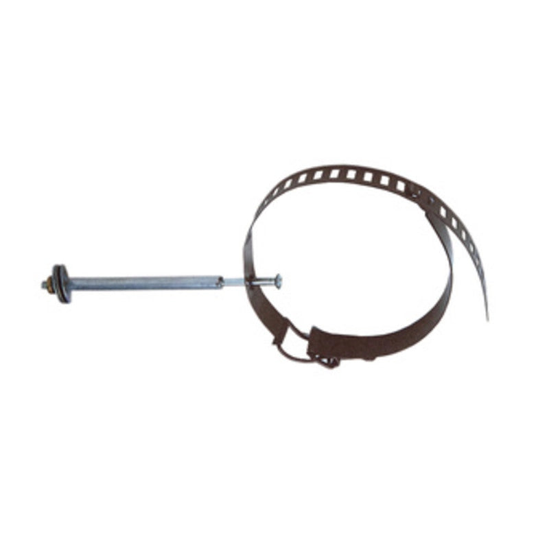 COLLARE P/TUBO DI STUFA D 8/14 CM NERO- 25,0 pz
