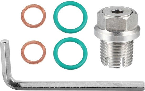 Plug di scarico in accoppiamento riparativo in acciaio inossidabile - resistente alle abrasioni - facile da installare - lunga durata - plug di scarico