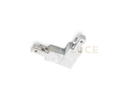 DUOLINE RACCORDO A " L " SINISTRO BIANCO L. 10CM X H. 9CM PER SISTEMA BINARIO