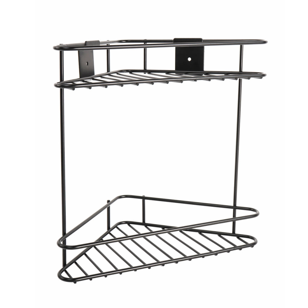 ANGOLARE DOPPIO DOCCIA NEW CHROME EVO- Nero Opaco- METAF- pezzi 1