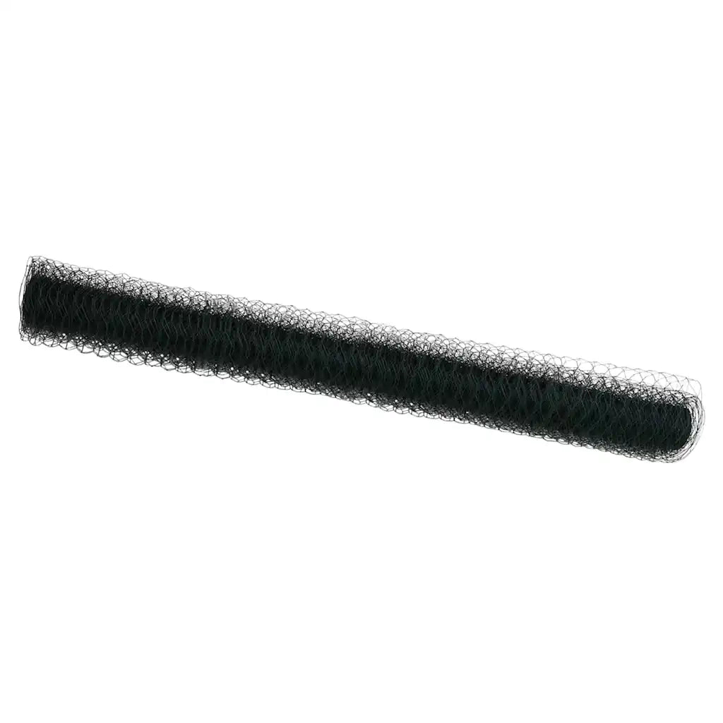 Recinzione Esagonale Verde 1,6 x 25 m PVC 42005404