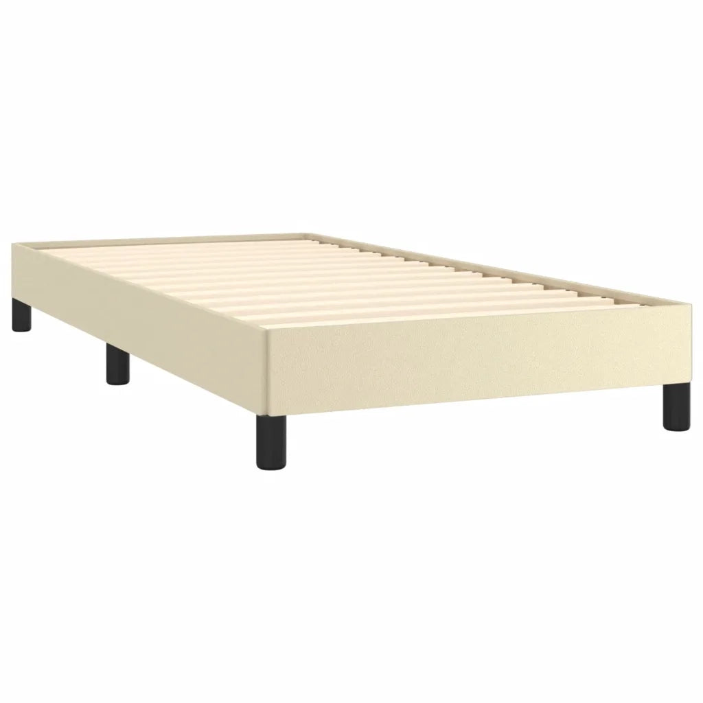 Giroletto Crema 90x190 cm in Similpelle
