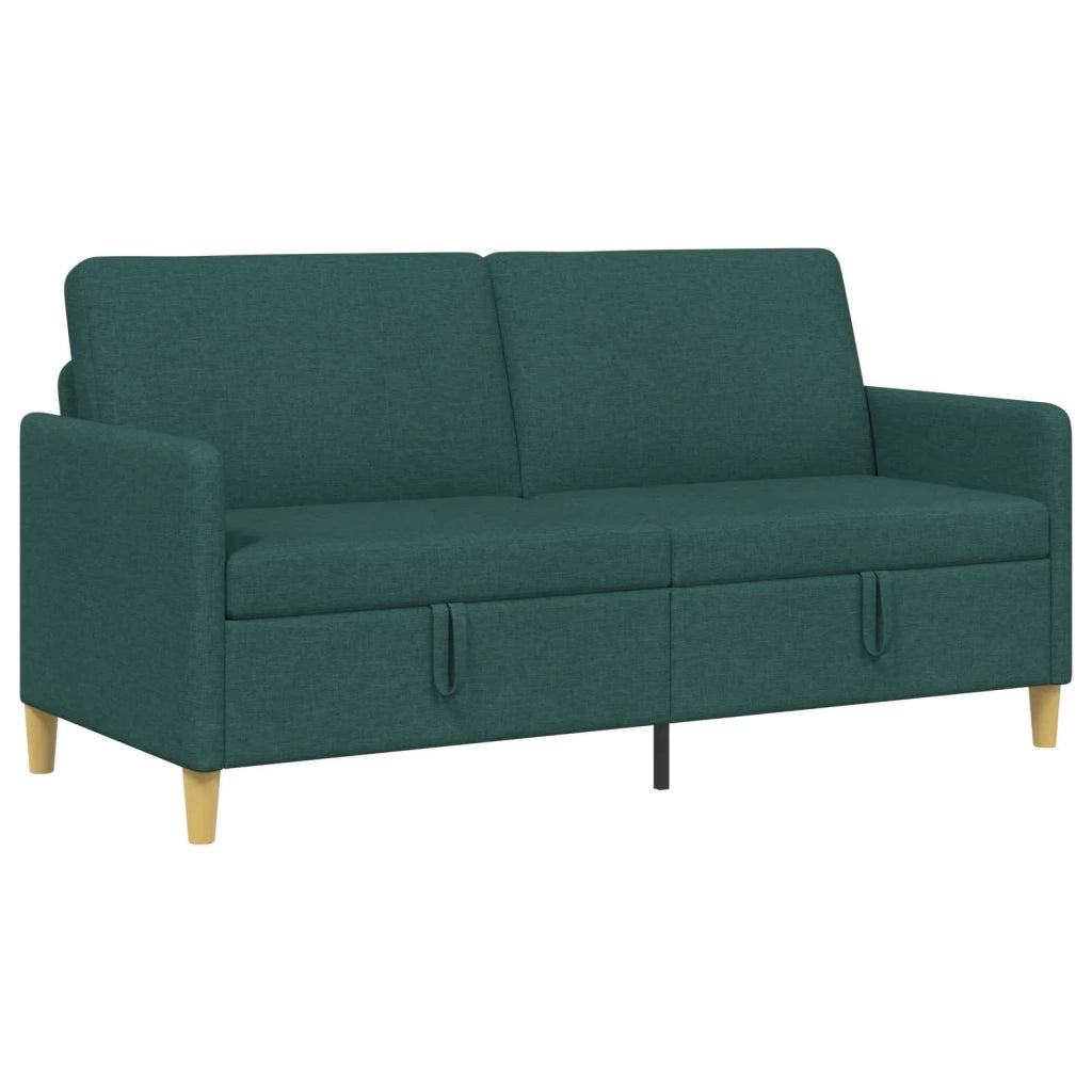 Divano con Storage Verde Scuro 172 x 78 x 87 cm Poliestere 42036952