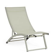 Set di 2 Poltrone Lounge Reclinabili da Esterno in Alluminio e Textilene - TAY