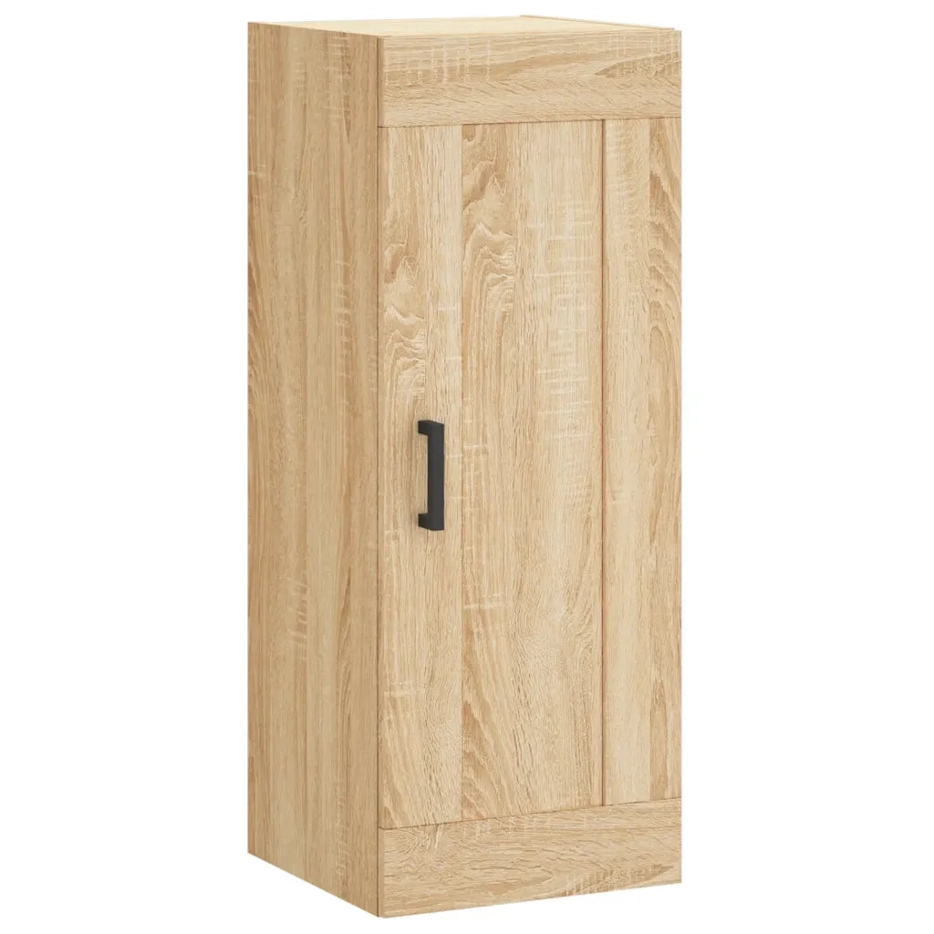 Armadietto a Muro | Mobile a Parete Rovere Sonoma 34,5x34x90 cm Legno Multistrato