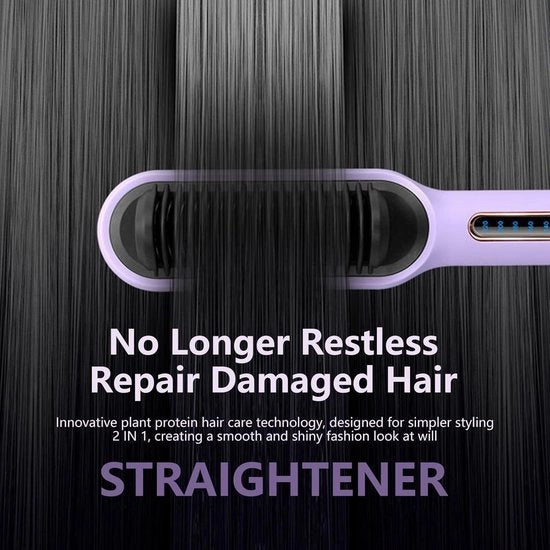 Stilettang blu - Smalto ceramico per capelli lisci
