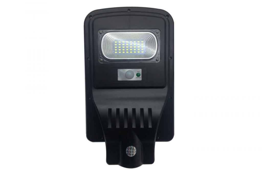 FARO LED LAMPIONE STRADALE 15W  6500K SENSORE CREPUSCOLARE TELECOMANDO A DISTANZA